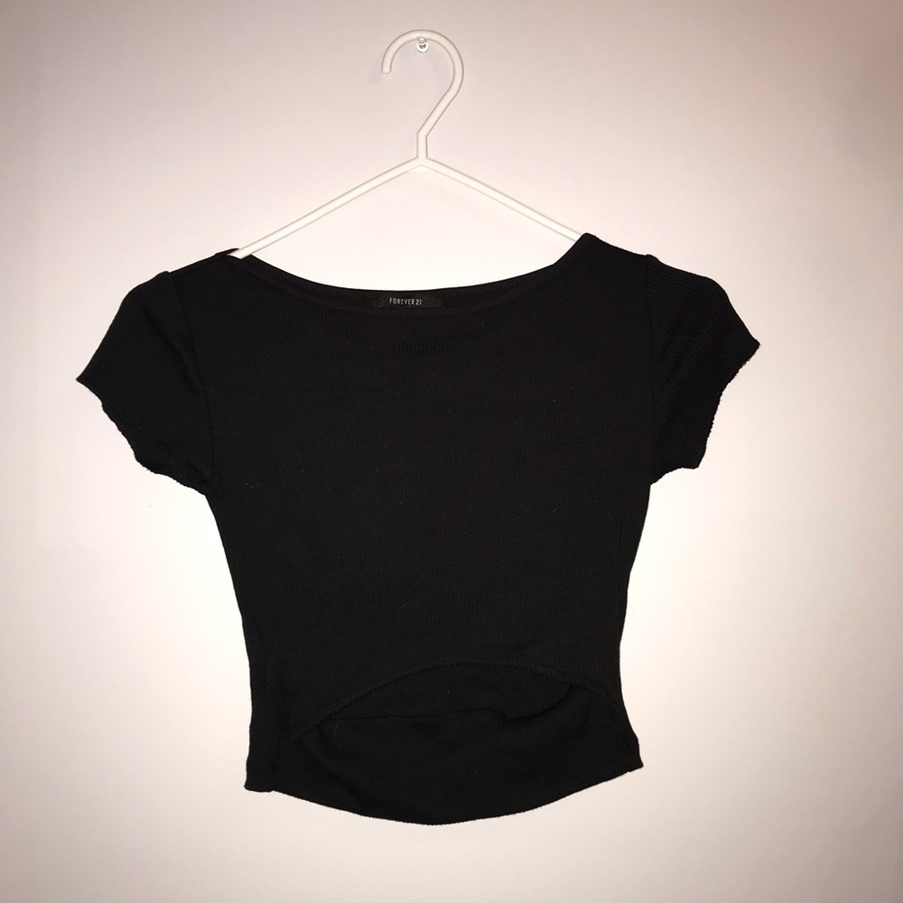 ~SOLD~ Forever 21 Crop Top w/ Slit